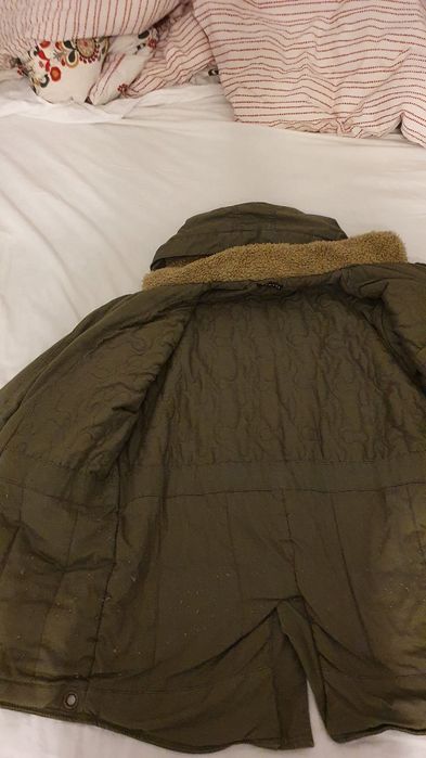 Ciepła zimowa Parka GEORGE