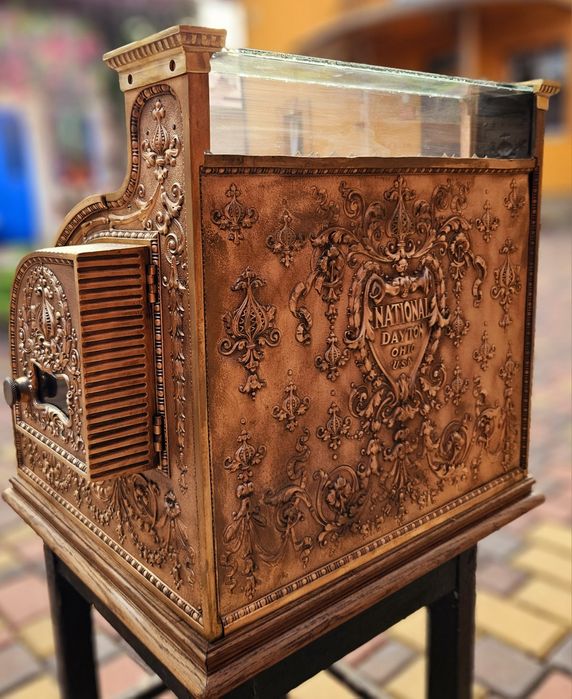 Касовий кассовый апарат National cash register model 35 1/4, 1907р