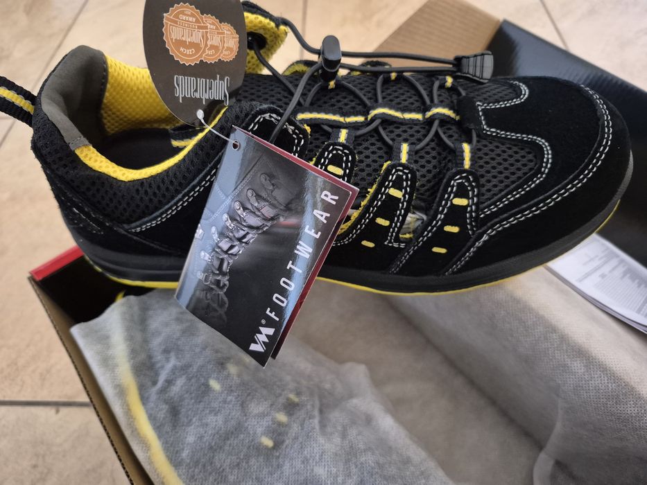 Buty robocze  VM Memphis S1 ESD  SRA Kompozytowe nosek rozm 44 NOWE