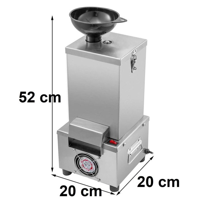 maquina descascar alhos