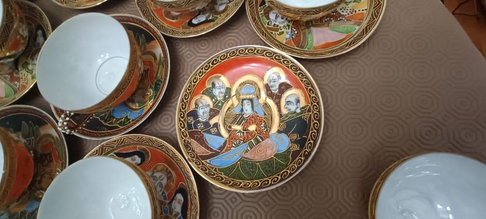 Serviço de chá japonês