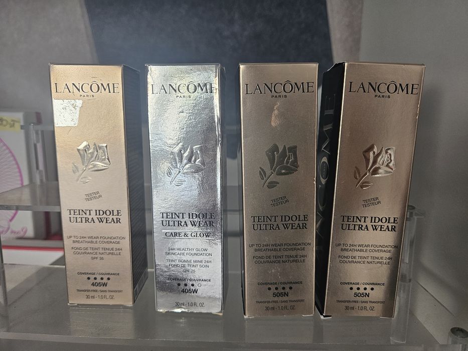 Zestaw Lancome podkłady