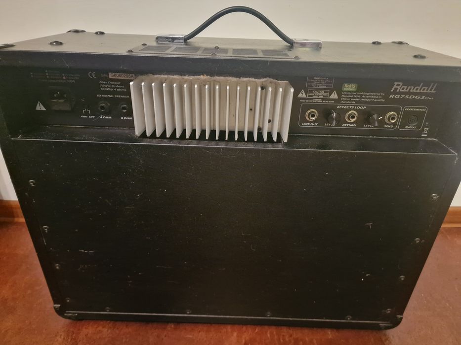 Randall  wzmacniacz RG75D G3 plus