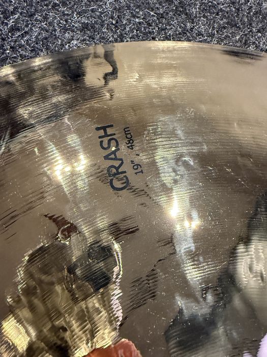 Diril raw bell crash 19”