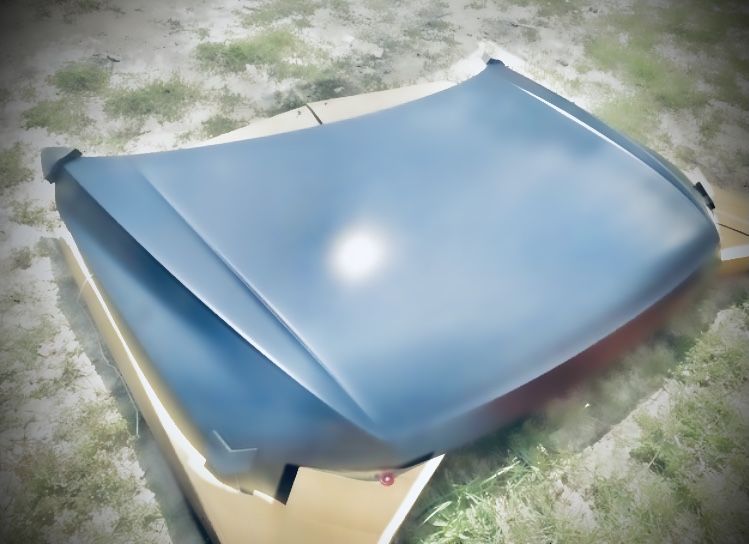 Капот Volkswagen Tiguan ALLSPACE USA ‼️ в наявності ‼️