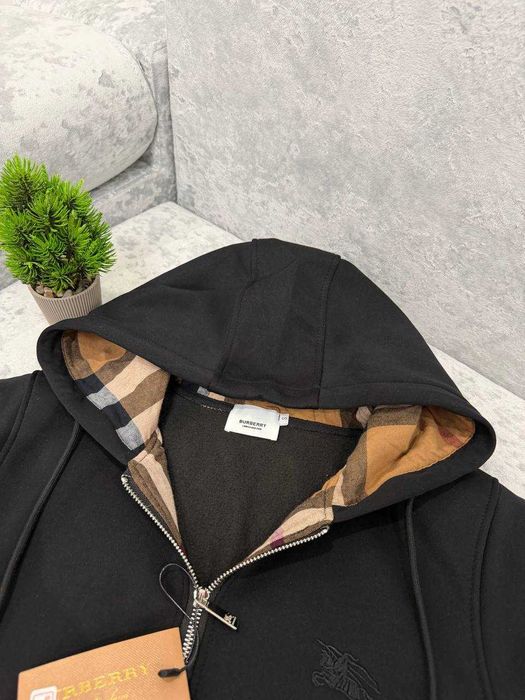БЕЗ ПЕРЕДОПЛАТ | BURBERRY зіпка зіп худі барбері кофта світшот