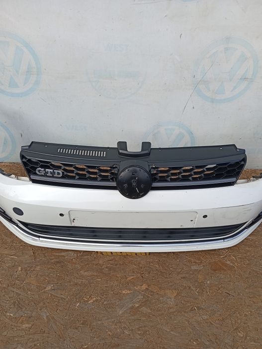 Бампер Golf 7 GTD До рест