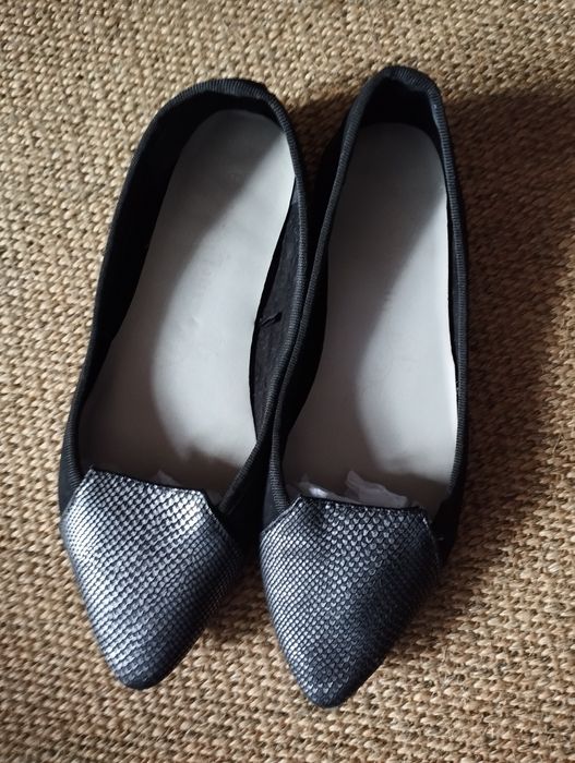 Baleriny czółenka 36