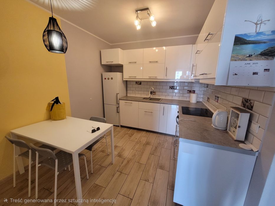 Nowa Cukrownia odrębne 2 pokoje 46m2