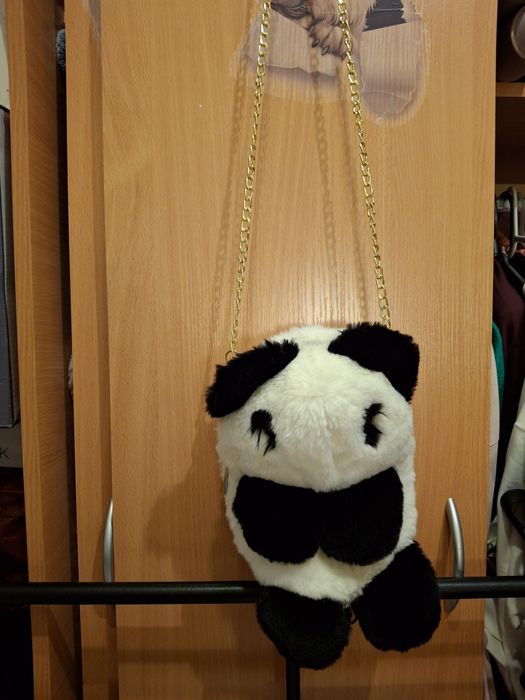 Pluszowa torebka panda lolita