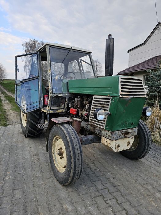 URSUS C 385 Sprawny Przegląd Nowe Opony