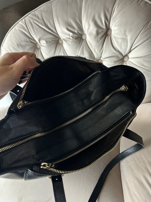 Torba Wittchen shopper czarna jesień zima