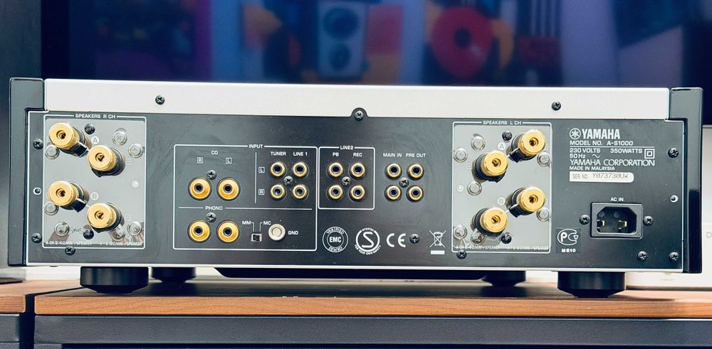 Yamaha A-S1000 серебро ℹ️ Ритейл 1500$ | ВИДЕООБЗОР