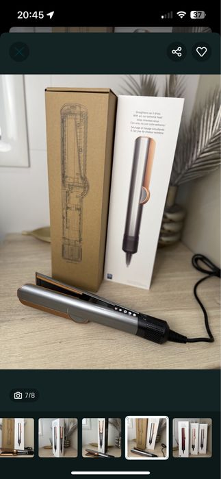 Airstrait - фен-вирівнювач для волосся