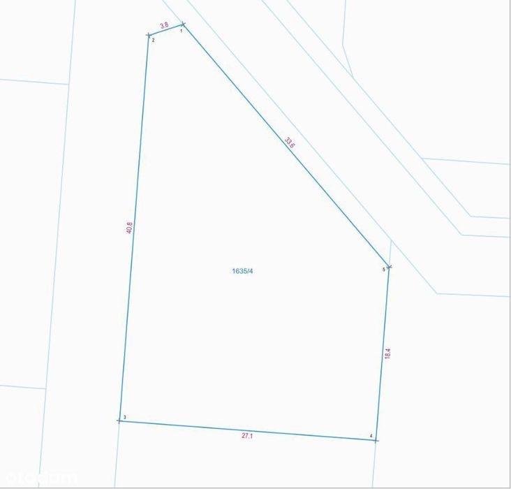 Buduj od razu! 862 m² wszystkie media 11 min do centrum Jaroszówka Las