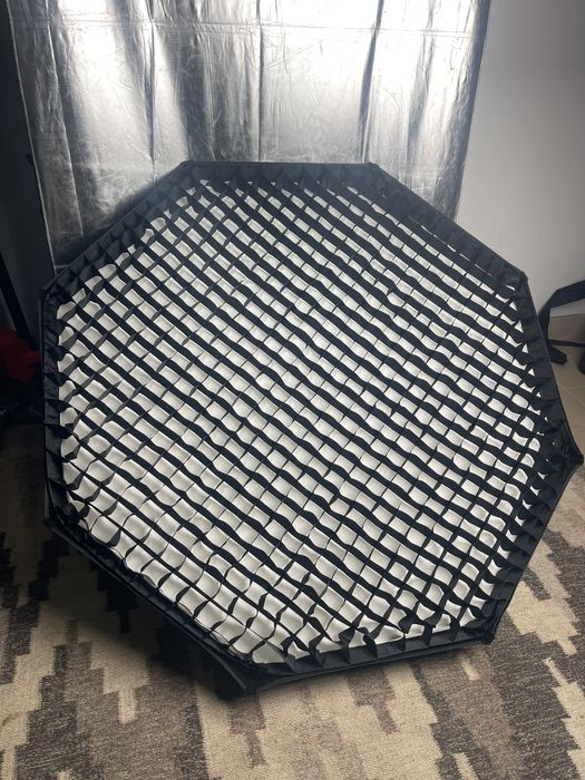 Octabox Profissional Jinbei 115 cm com Grid