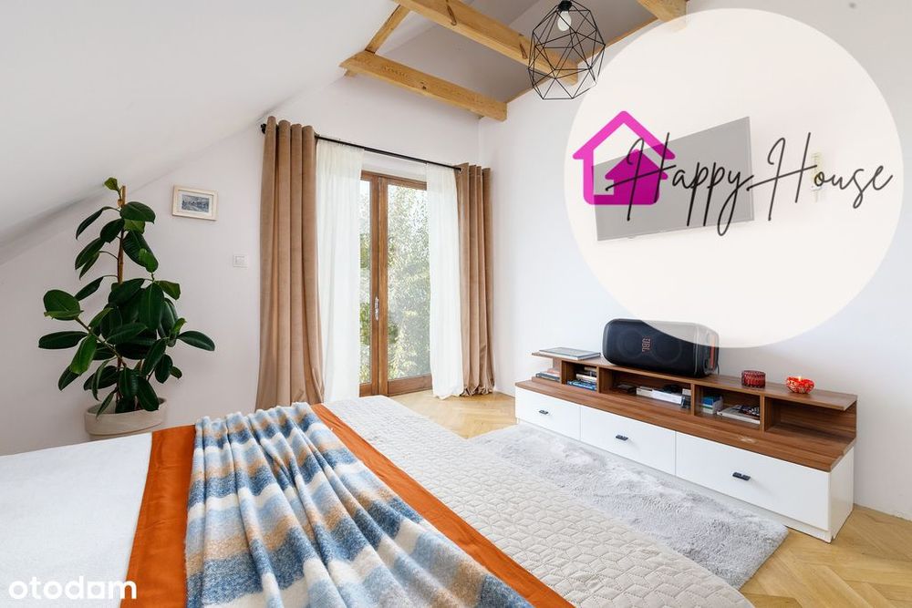 Dom wolnostojący, pompa ciepła i fotowoltaika