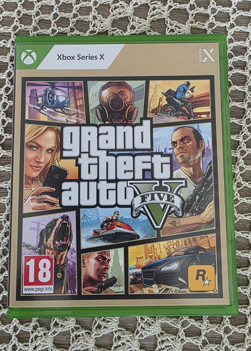 GTA five na Xbox Series X