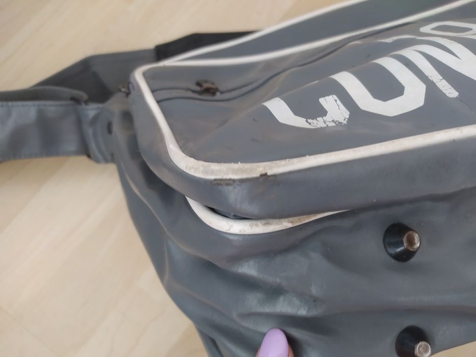 Converse Torba na ramię/na laptopa szara