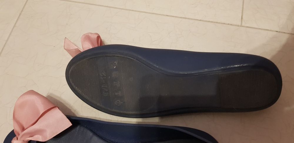 Baleriny Havana Navy Blue