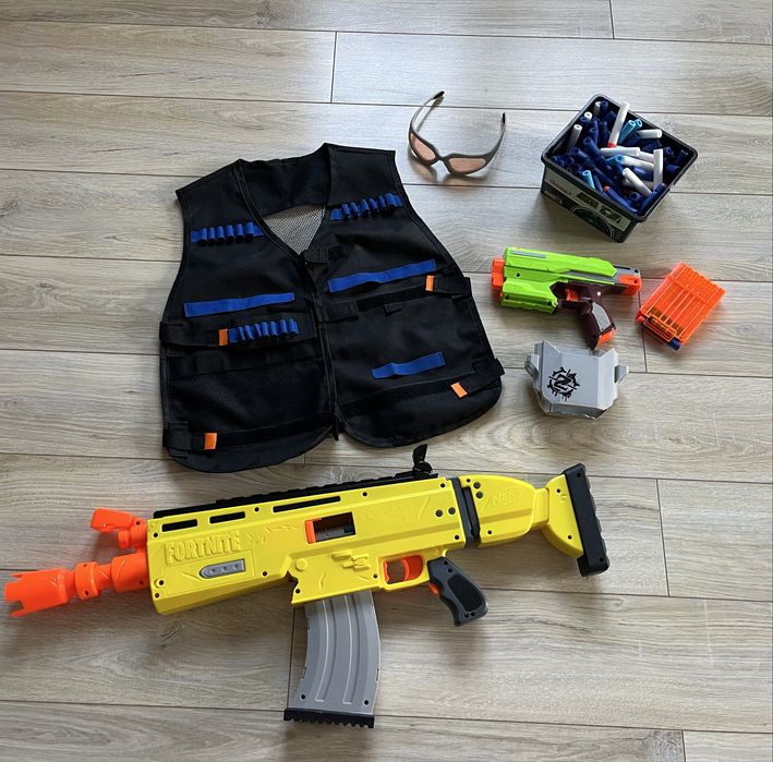 Nerf Fortnite zestaw