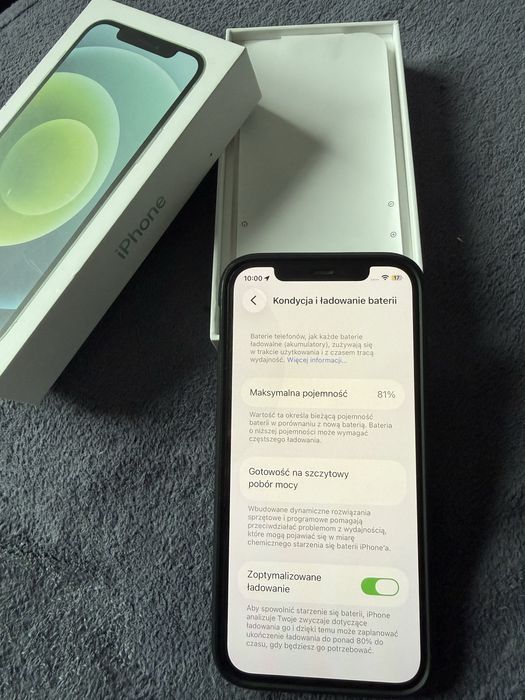 Iphone 12 128gb Green 100%sprawny