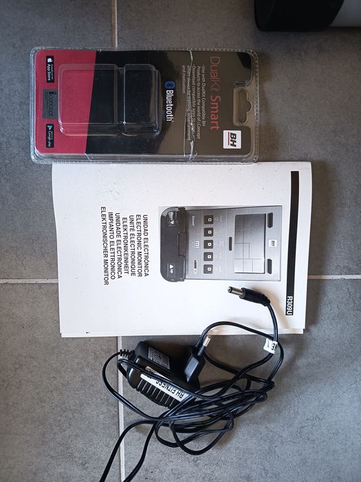 Máquina de Remo BH Fitness Aquo Dual i.Concept – Como Nova