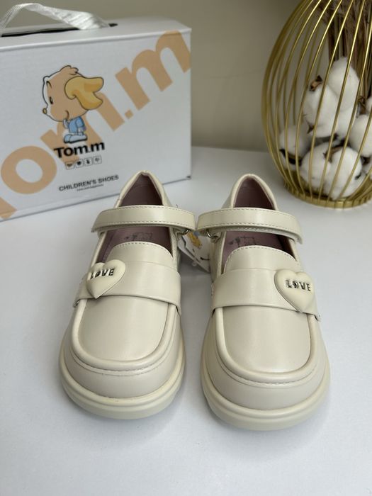 Туфельки, туфлі для дівчинки Tom.m Kimboo 26 27 28 29 30 31 32 33