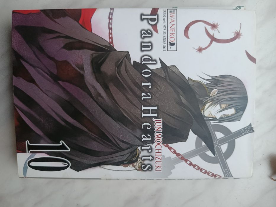 Mangi Pandora Hearts. Tomy 9-13