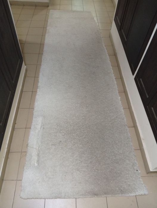 Ковролин б/у светлый (дорожка) на джутовой основе