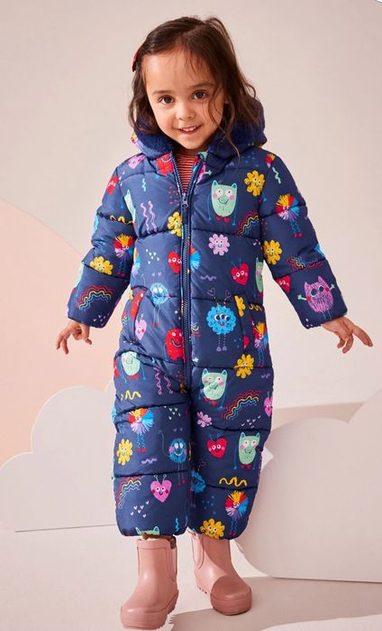 Зимовий комбінезон Next р.92-98,98-104.