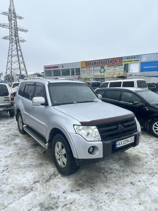Митсубиси паджеро вагон 4