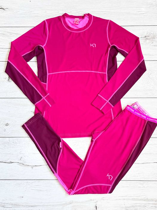 KARI TRAA SVALA damska bielizna termoaktywna komplet w góry L/XL