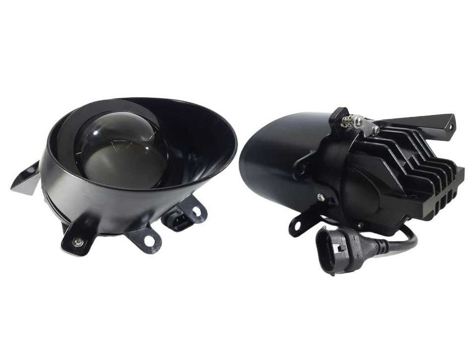 фото LED фари Volkswagen Passat VW B6 3C (2005-2011) 6000K 60W ПТФ FOG