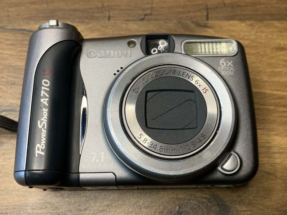 canon a710 - купить цифровые фотоаппараты - Цена на OLX.ua