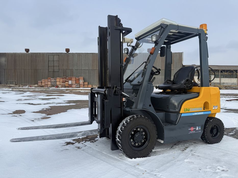 Навантажувач вилковий NISSAN FG20 вилочный погрузчик, кара