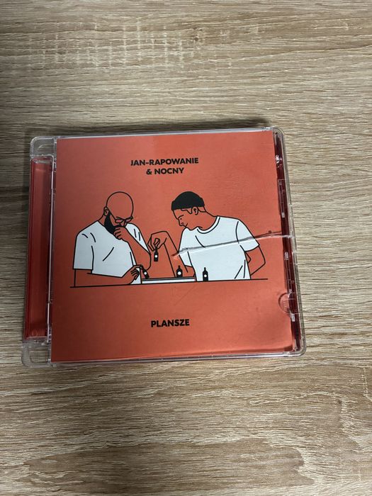 Płyta CD - Jan Rapowanie Plansze