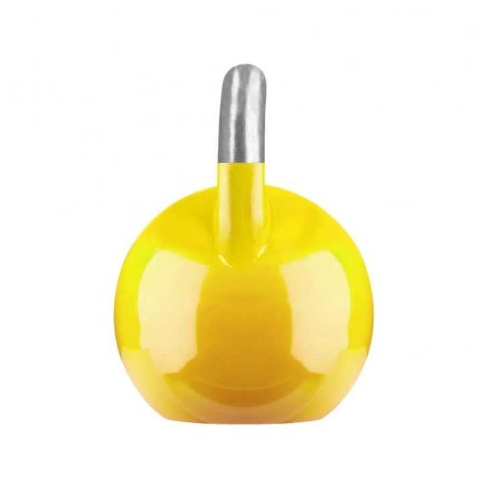 Kettlebell turniejowy 16 kg stalowy - złoty wada