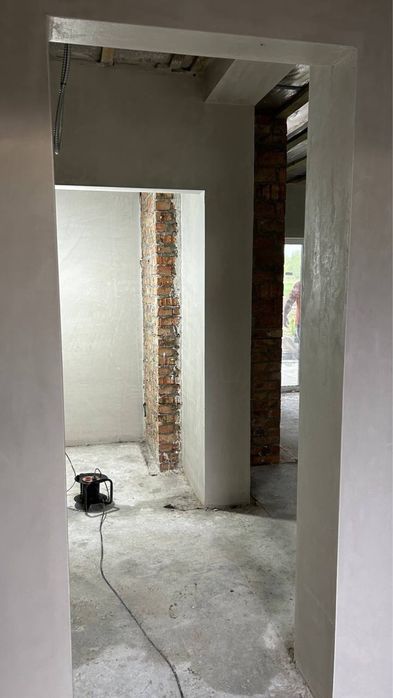 Штукатурка машинного нанесення. Гіпсова штукатурка