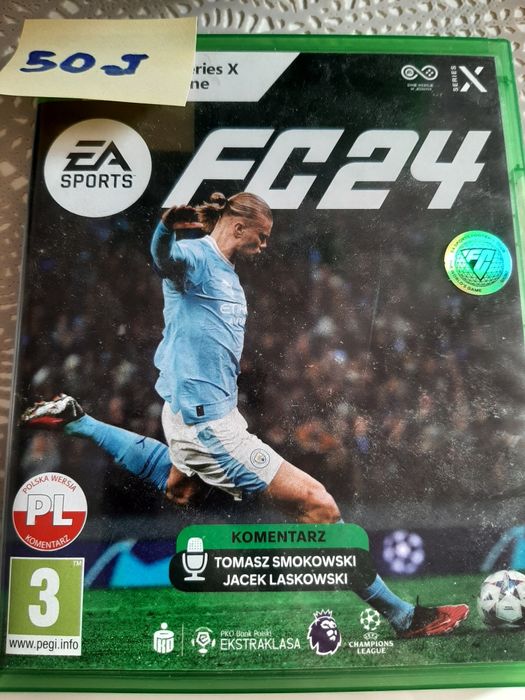 Gra xbox one  FC 24