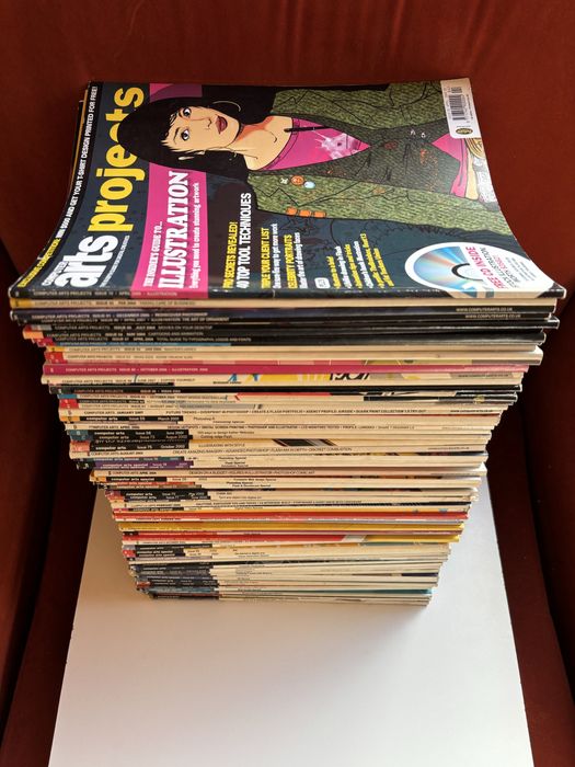 Revistas anos 1990 a 2000