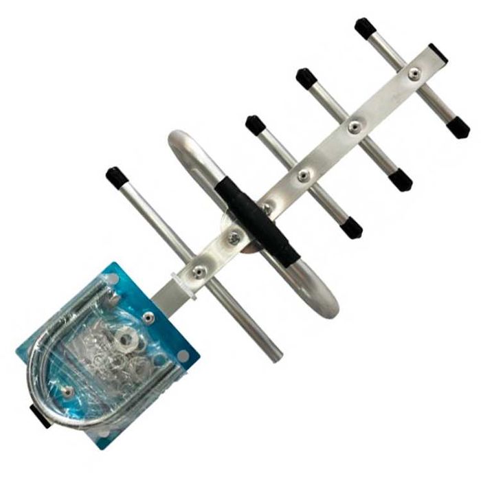 Усилитель 4G Wi-Fi интернета для дома (4G Роутер + Антенна 8 дБ)