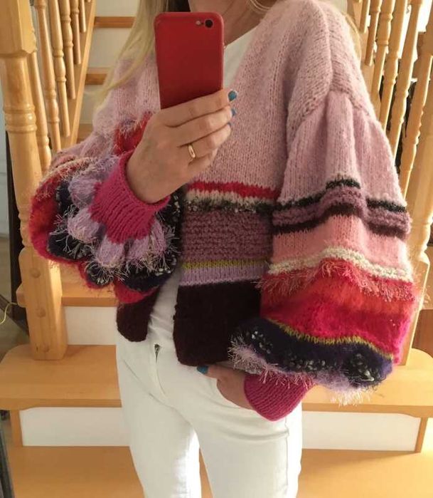 sweter-merino, alpaka , moher