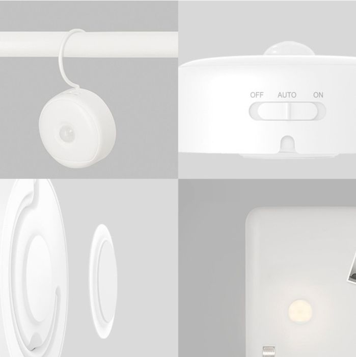 Нічний світильник Xiaomi  з акумулятором