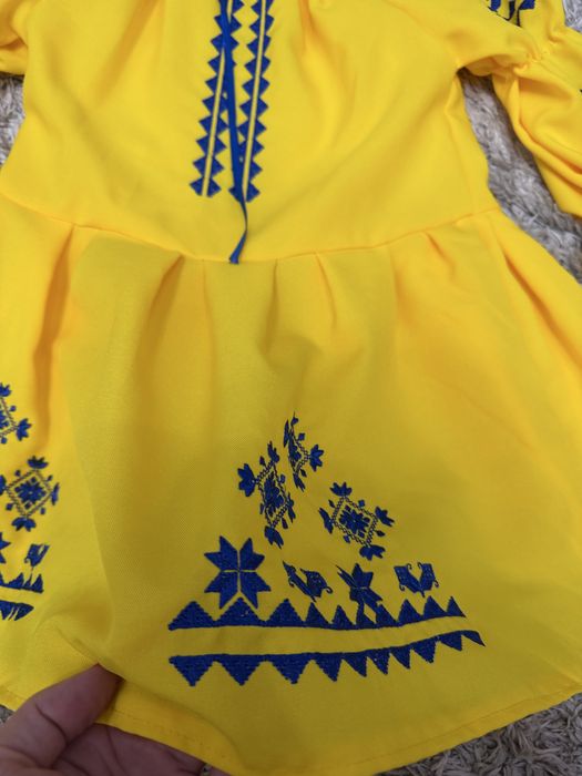 Вишиванка вишите плаття в українському стилі