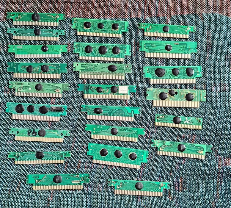 Kartridże na Pegazusa Nintendo