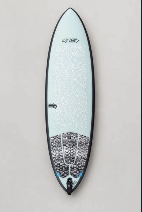 Hypto Krypto FutureFlex 6'4 + saco Rip Curl + deck + quilhas(3)