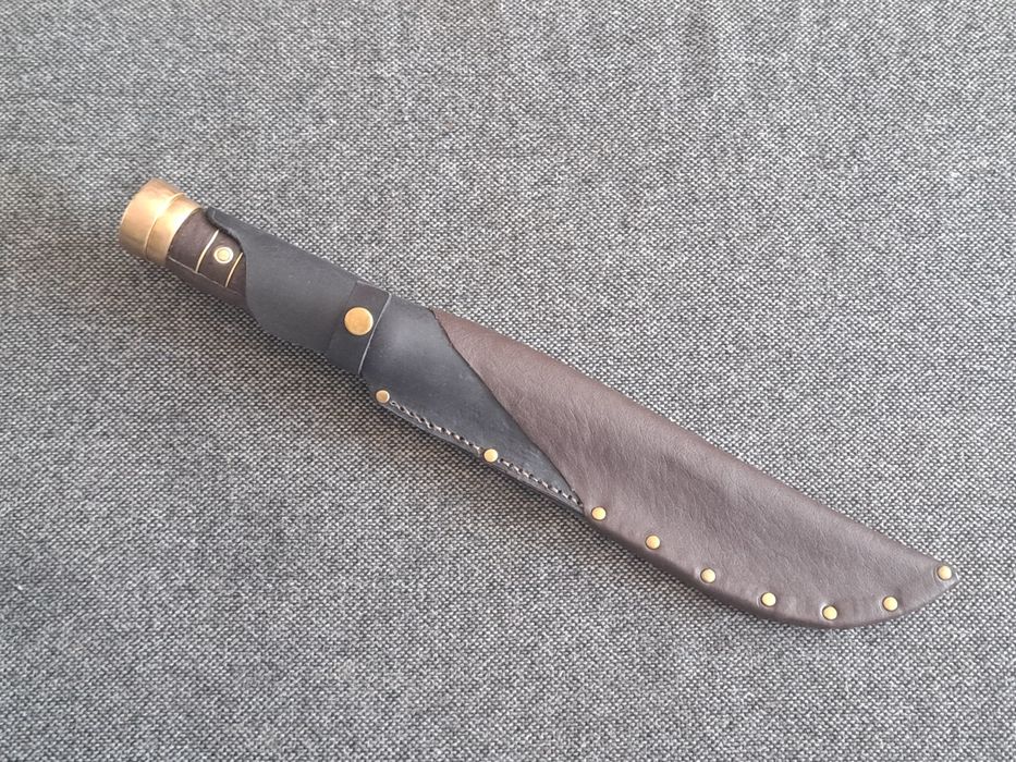 Nóż wykonany ręcznie Bushcraft