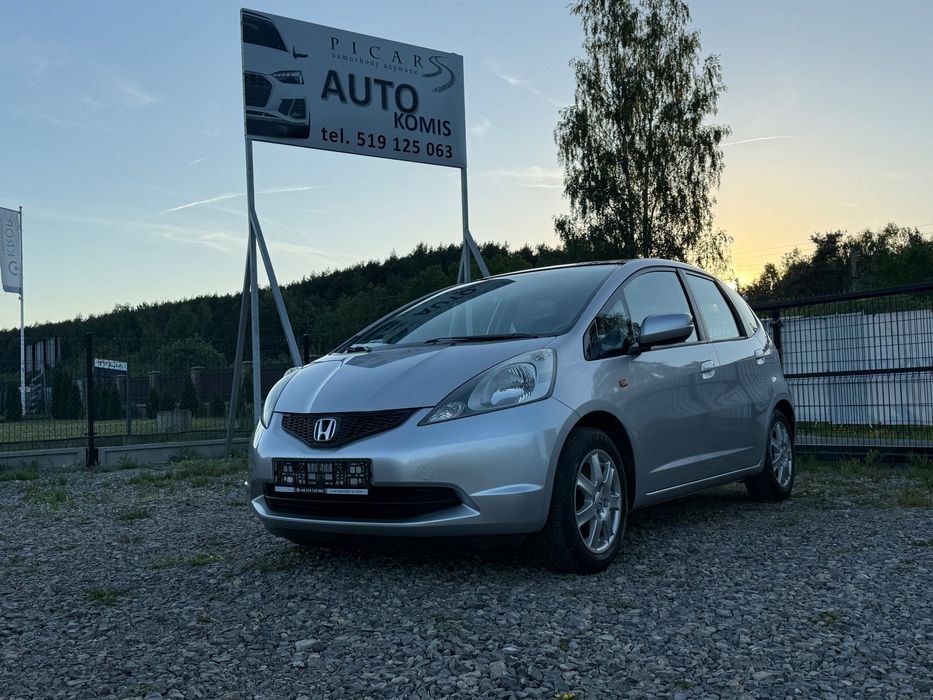 Honda Jazz Jeden właściciel