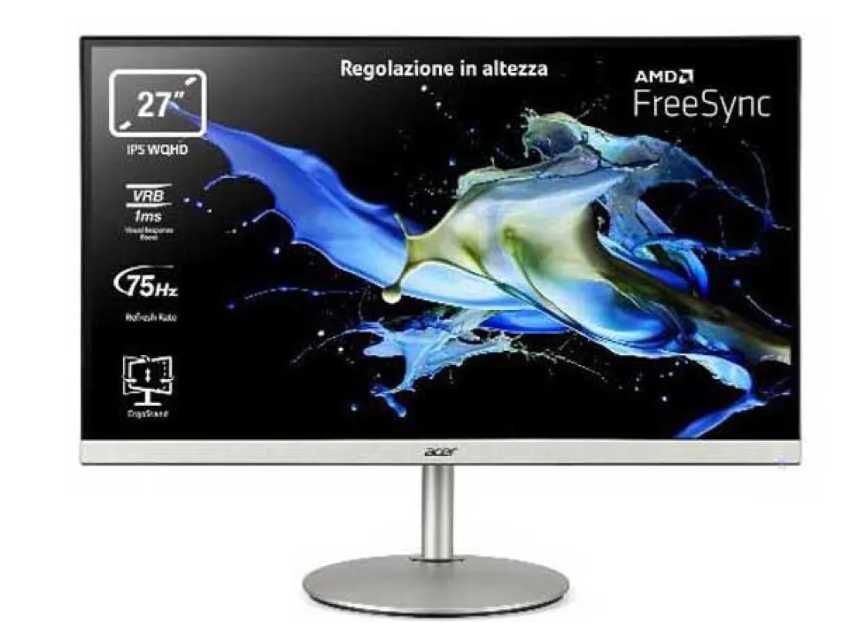 Monitor Acer 27 Polegadas 2k IPS Led